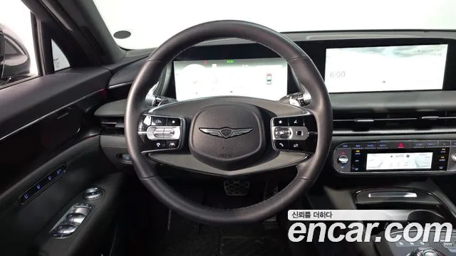 Genesis G90 (RS4) 2022 Серый из Кореи, фото 4