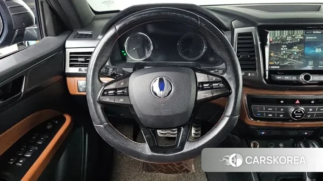 Ssangyong Rexton Sports Cannes 2019 Серый из Кореи, фото 4