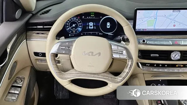 Kia The New K9 2nd generation 2021 Белый из Кореи, фото 4