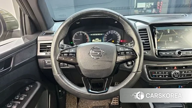 Ssangyong The New Rexton Sports Cannes 2021 Зеленый из Кореи, фото 4