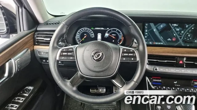 Kia Mohave Master 2019 Черный из Кореи, фото 4