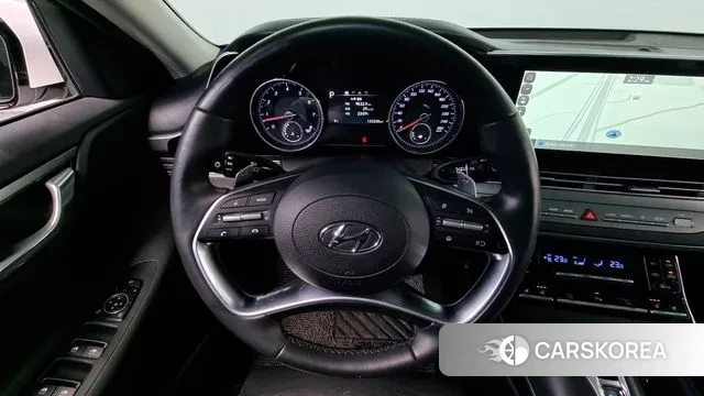 Hyundai The New Grandeur IG 2022 Белый из Кореи, фото 4