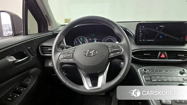 Hyundai The New Santa Fe 2023 Серый из Кореи, фото 4