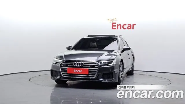 Audi A6 (C8) id 2655566 из Кореи 4