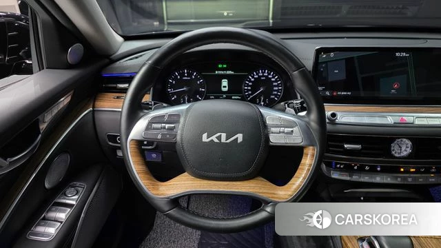 Kia The New K9 2nd generation 2022 Черный из Кореи, фото 4