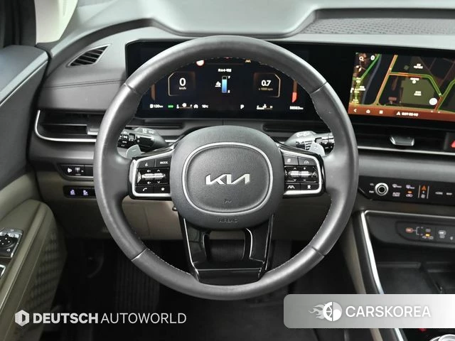 Kia The New Carnival 4th Generation 2024 Черный из Кореи, фото 4