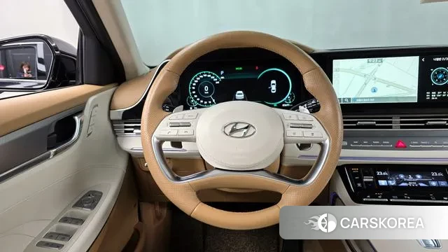 Hyundai The New Grandeur IG 2020 Черный из Кореи, фото 4