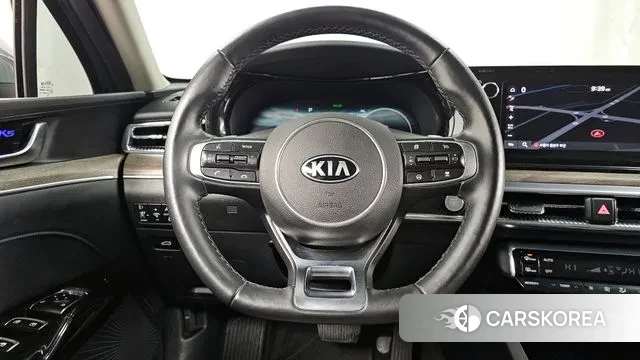 Kia K5 3rd generation 2020 Серый из Кореи, фото 4