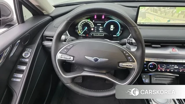 Genesis G80 (RG3) 2021 Серый из Кореи, фото 4