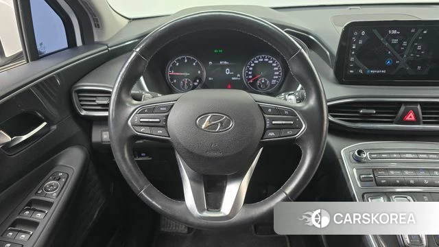 Hyundai The New Santa Fe 2022 Белый из Кореи, фото 4