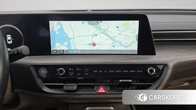 Kia K8 2022 Черный из Кореи, фото 4