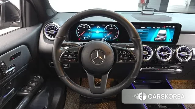 Mercedes-Benz GLB-Class X247 2021 Черный из Кореи, фото 4