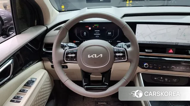 Kia The New Carnival 4th Generation 2023 Черный из Кореи, фото 4