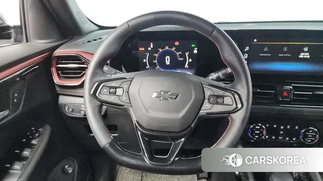 Chevrolet (GM Daewoo) The New Trail Blazer 2024 Белый из Кореи, фото 4