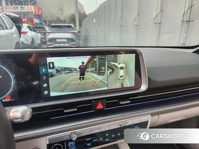 Hyundai Ionic 6 2022 Белый из Кореи, фото 4