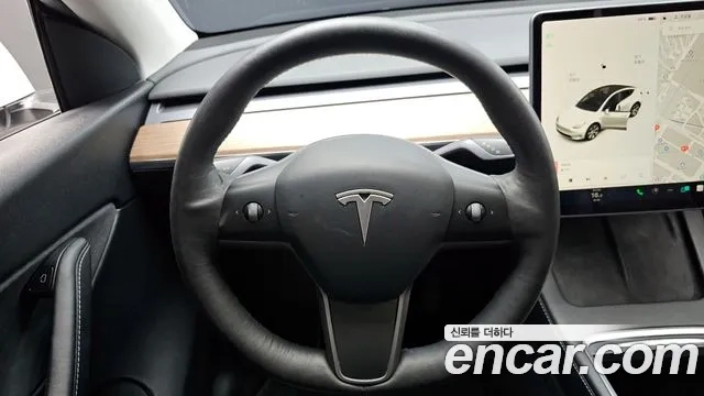 Tesla Model Y 2021 Белый из Кореи, фото 4