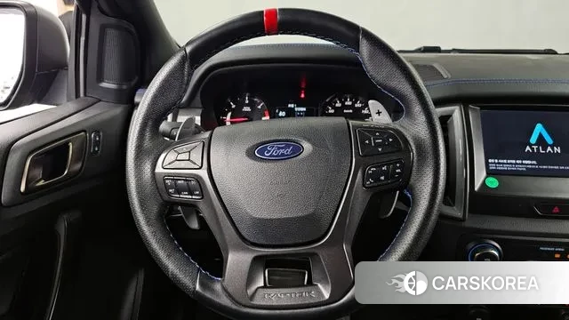 Ford Ranger 3rd Generation 2022 Черный из Кореи, фото 4