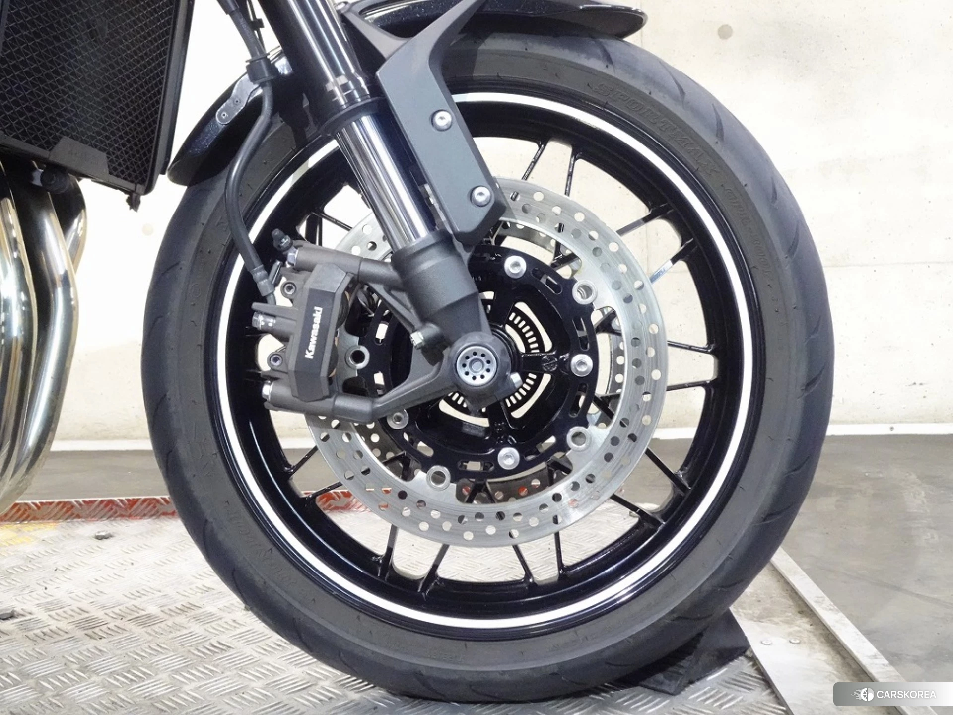 Kawasaki Z900RS CAFE 2021 из Японии