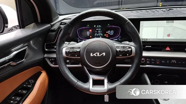 Kia Sportage 5th Generation 2022 Белый из Кореи, фото 4