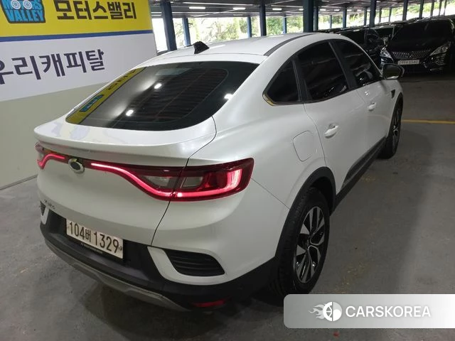Renault Korea (Samsung) XM3 2021 Белый из Кореи, фото 4
