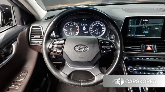 Hyundai Grandeur IG 2018 Черный из Кореи, фото 4