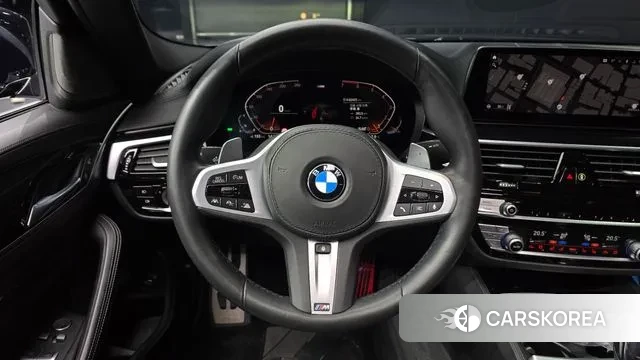 BMW 5 Series (G30) 2020 Синий из Кореи, фото 4