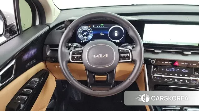 Kia Carnival 4th generation 2022 Белый из Кореи, фото 4