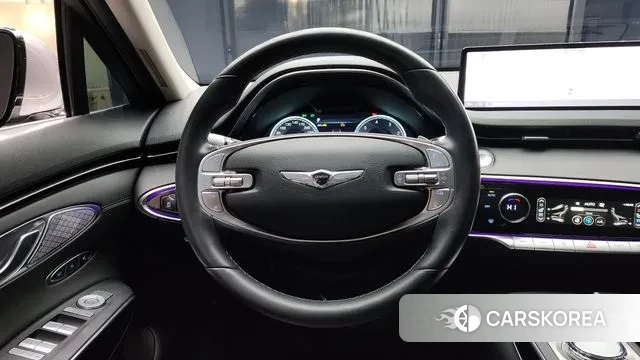 Genesis GV70 2021 Серый из Кореи, фото 4