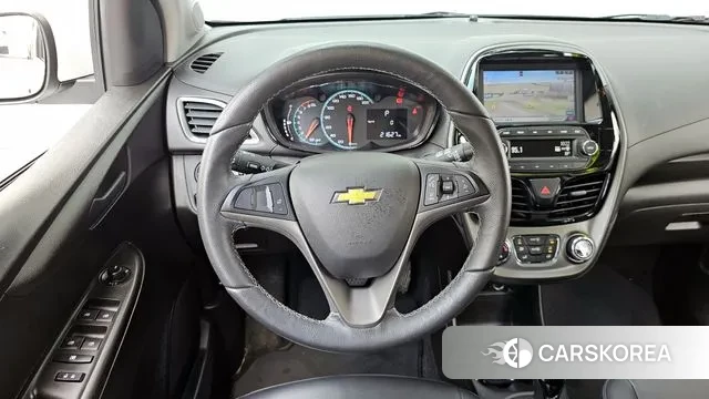 Chevrolet (GM Daewoo) The New Spark 2019 Белый из Кореи, фото 4