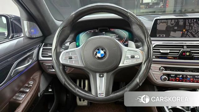 BMW 7 Series (G11) 2021 Черный из Кореи, фото 4