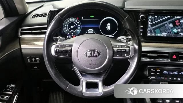 Kia K5 3rd generation 2020 Серый из Кореи, фото 4