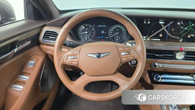 Genesis G90 2019 Серый из Кореи, фото 4
