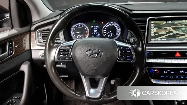Hyundai Sonata New Rise 2018 Черный из Кореи, фото 4