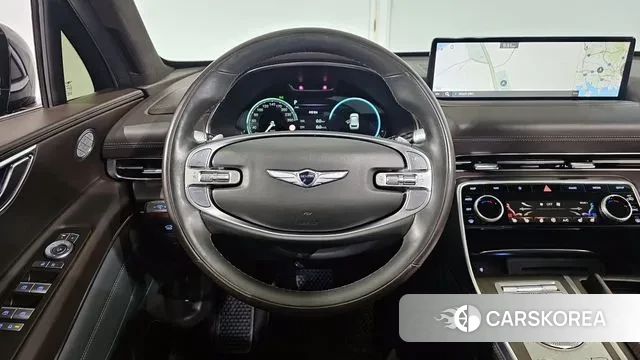 Genesis GV80 2021 Черный из Кореи, фото 4