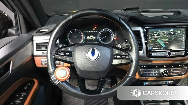 Ssangyong Rexton Sports Cannes 2019 Коричневый из Кореи, фото 4