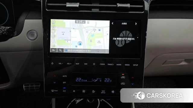 Hyundai Tucson (NX4) 2022 Серый из Кореи, фото 4