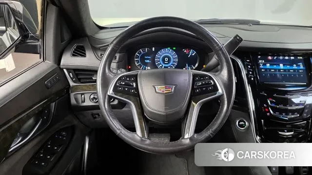 Cadillac Escalade 2019 Черный из Кореи, фото 4