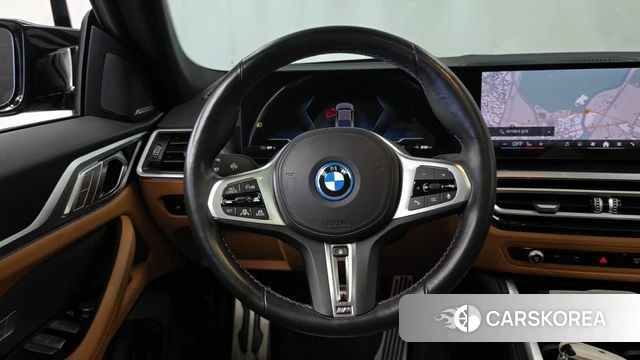 BMW i4 2024 Серый из Кореи, фото 4