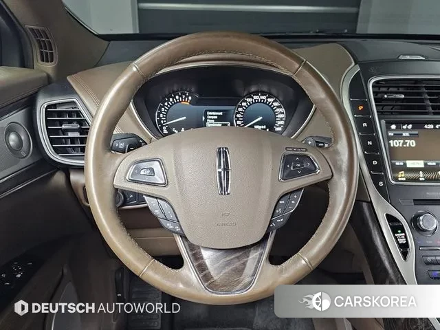 Lincoln MKX 2nd Generation 2018 Черный из Кореи, фото 4