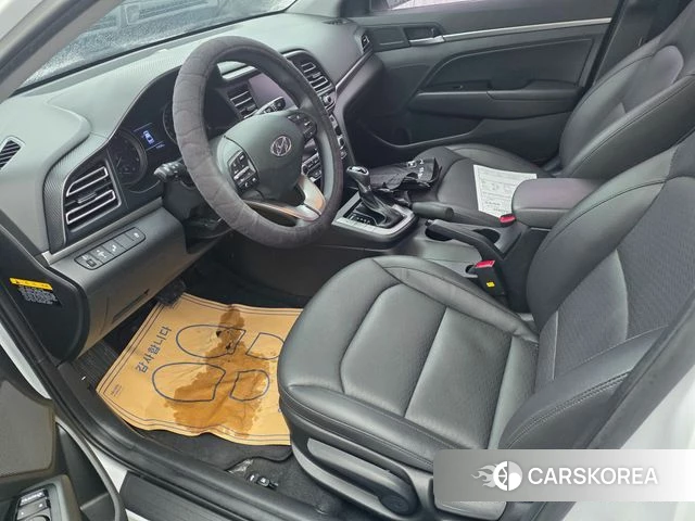 Hyundai The New Avante AD 2020 Белый из Кореи, фото 4