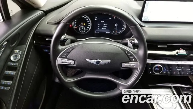 Genesis G80 (RG3) 2021 Черный из Кореи, фото 4