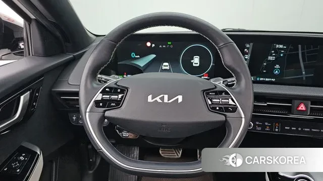 Kia EV6 2022 Белый из Кореи, фото 4