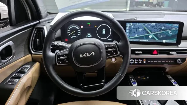 Kia The New Sorento 4th Generation 2024 Белый из Кореи, фото 4