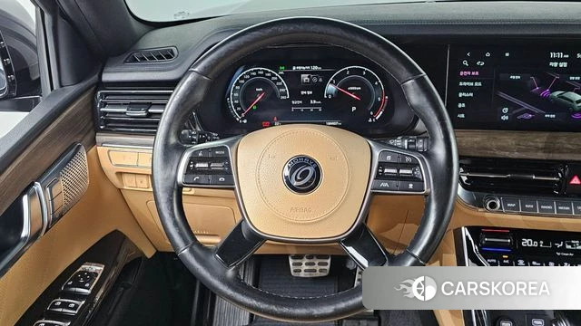 Kia Mohave Master 2021 Серый из Кореи, фото 4