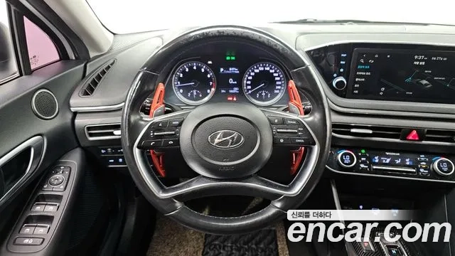 Hyundai Sonata (DN8) 2019 Белый из Кореи, фото 4