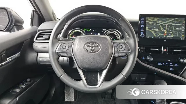 Toyota Camry (XV70) 2024 Черный из Кореи, фото 4
