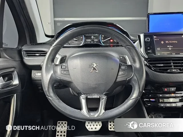 Peugeot 2008 2018 Серебристо-серый из Кореи, фото 4