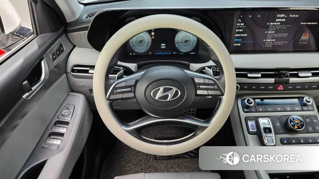 Hyundai The New Palisade 2023 Белый из Кореи, фото 4