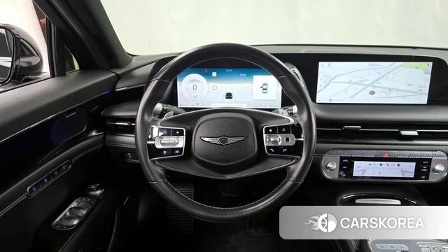 Genesis G90 (RS4) 2023 Черный из Кореи, фото 4