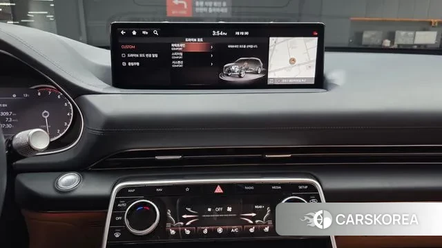 Genesis GV80 2020 Синий из Кореи, фото 4